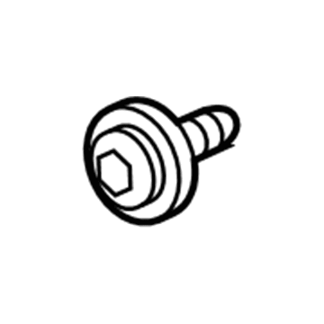 GM 11570851 Lower Gate Trim Clip
