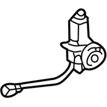 2010 Pontiac Vibe Window Motor - 19184250