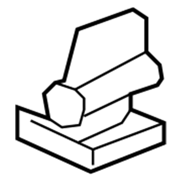 GM 22778160 Front Bracket, Driver Side