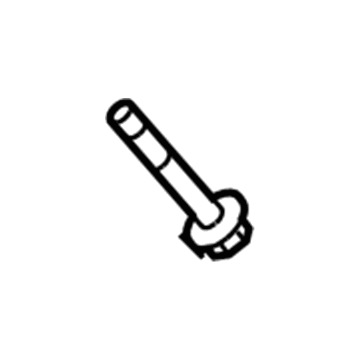 Pontiac 88975836 Front Pipe Bolt