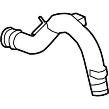 2008 Pontiac Solstice Cooling Hose - 10386891