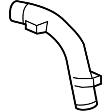 2008 Pontiac Solstice Cooling Hose - 19129914