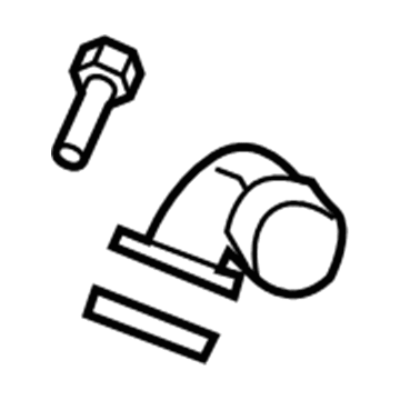 GM 12595594 Pipe Assembly