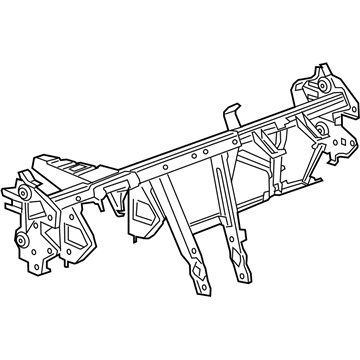 GM 84852713 Reinforcement Beam