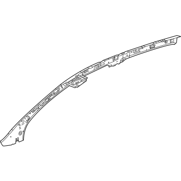 Chevy 42482515 Inner Windshield Pillar