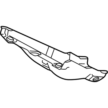 Pontiac Vibe Exhaust Heat Shield - 88969626