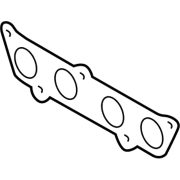 Pontiac Exhaust Manifold Gasket - 88969632