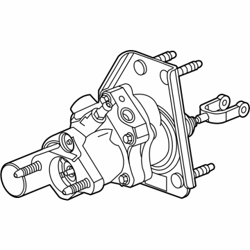 Chevy Silverado 2500 HD Brake Booster - 84609220