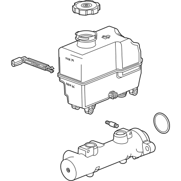 GMC Brake Master Cylinder - 84939473