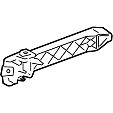 GM 25878779 Handle Base, Front Driver Side