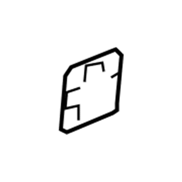 GM 15921999 Cap Gasket