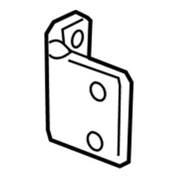 GM 25996979 Lower Hinge, Front Passenger Side