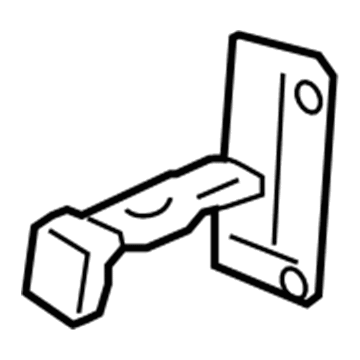 GM 15929237 Door Check, Front