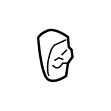 GM 15932907 Cap, Front