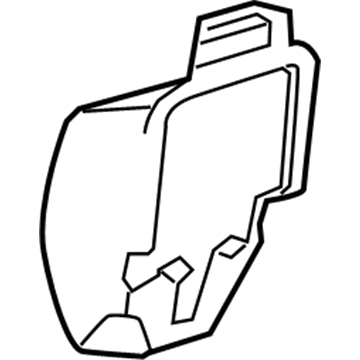 Pontiac 92227463 Retractor Cover