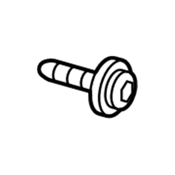 Pontiac 11900471 Seat Belt Guide Bolt