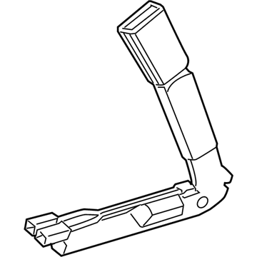 Pontiac 19205508 Buckle