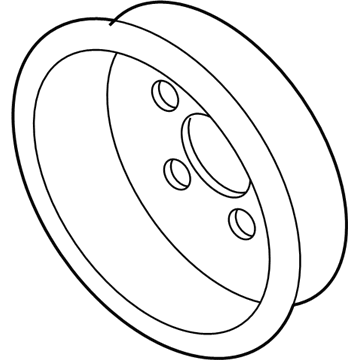 Pontiac Brake Drum - 22696503