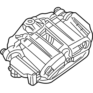 GMC Brake Calipers - 84755504