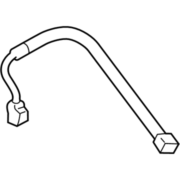 Chevy Express 3500 Brake Line - 84859048