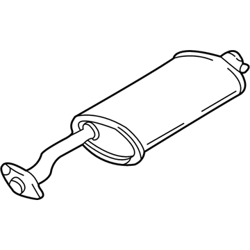 GMC Muffler - 15727713