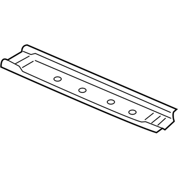 GM 25954304 Windshield Header