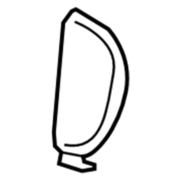 Chevy 22925344 Side Trim