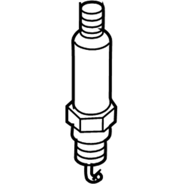 2005 Chevy Trailblazer Spark Plug - 12681663