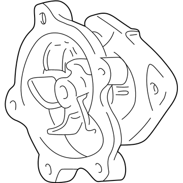 Pontiac Water Pump - 24577255