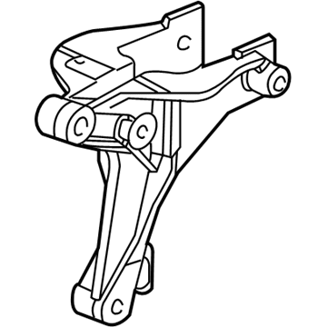 2004 Saturn Ion Motor And Transmission Mount - 22630080