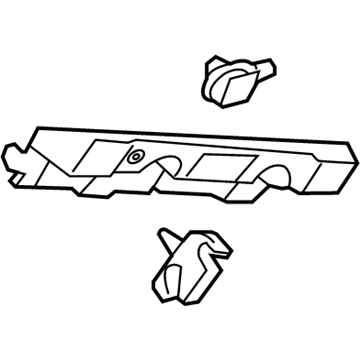 GM 22799316 Bracket, Rear Upper Passenger Side