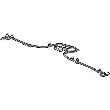 Cadillac 84535155 Harness