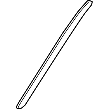 GM 23373325 Reveal Molding, Front Driver Side