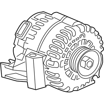 Buick Alternator - 84009382