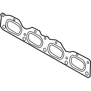 Saturn Astra Exhaust Flange Gasket - 55573805