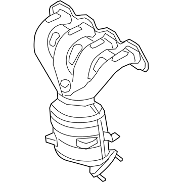 Saturn Exhaust Manifold - 55564187