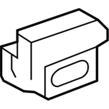 Chevy 12451439 Adjuster Switch