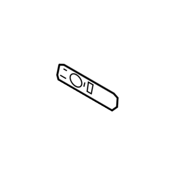 Cadillac 23313605 Remote Control
