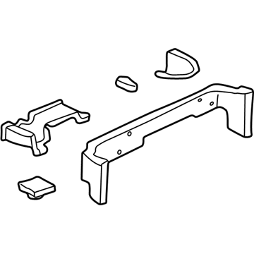 GM 89025497 Extension Panel