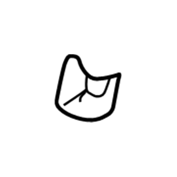 GM 10249293 Outer Wheelhouse Front Extension, Driver Side