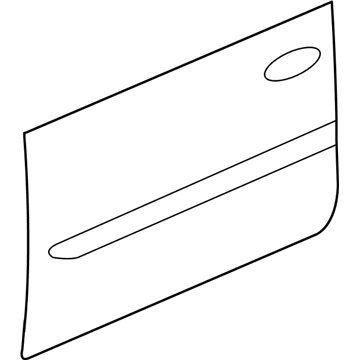 GM 89022637 Outer Panel