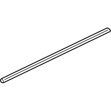 GM 15224676 Belt Weatherstrip, Front Outer Driver Side