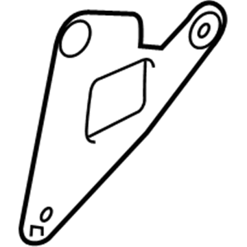 Chevy Water Pump Gasket - 12635752