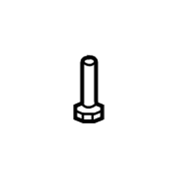 GM 94855541 Bumper Cover Bolt