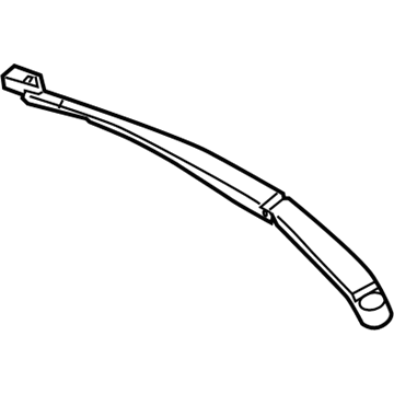 GM 22872979 Wiper Arm, Passenger Side