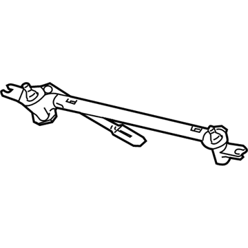 2010 Cadillac SRX Wiper Pivot - 19433695