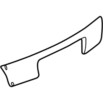 GM 90585419 Reflector Panel