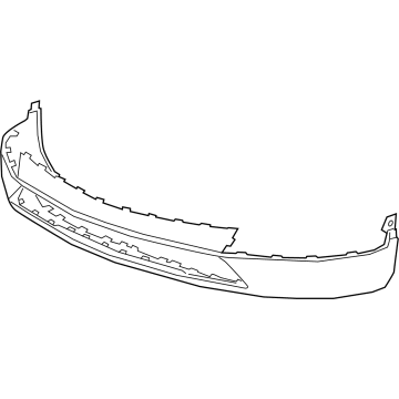 Chevy Blazer Bumper - 84452468