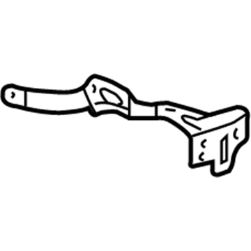 GM 13596986 Inner Finish Panel Bracket, Front Passenger Side