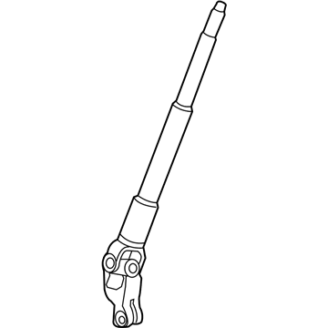 Chevy Steering Shaft - 19318128